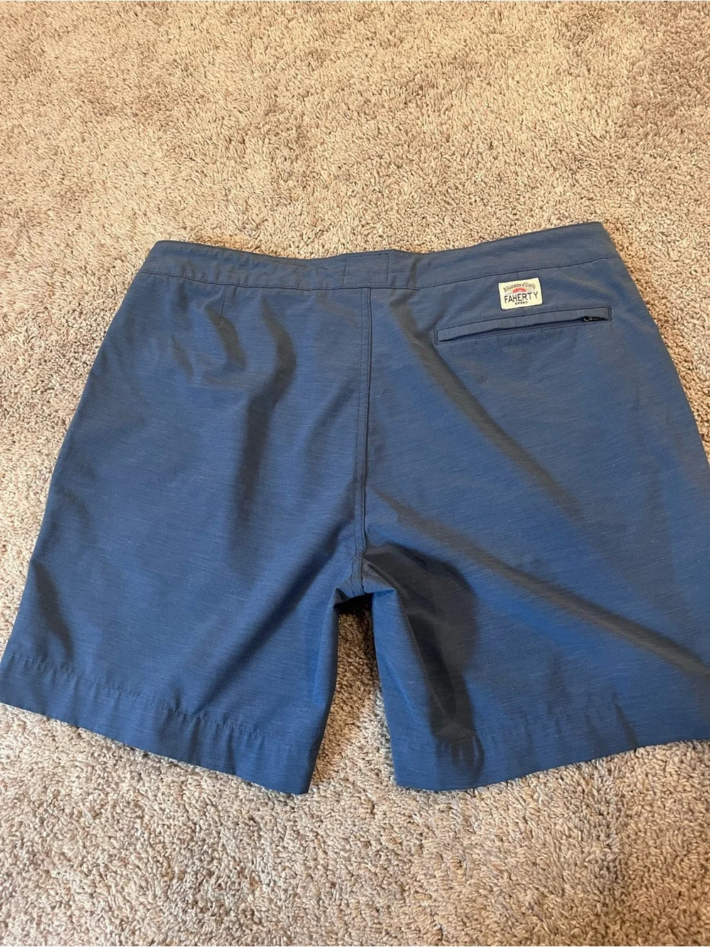 Faherty All Day Shorts 34